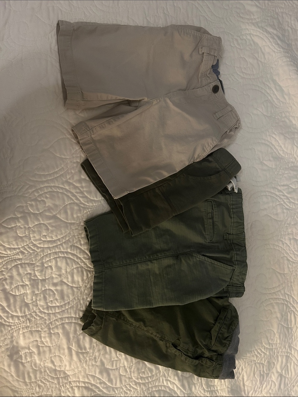 Boys Shorts - set of Four